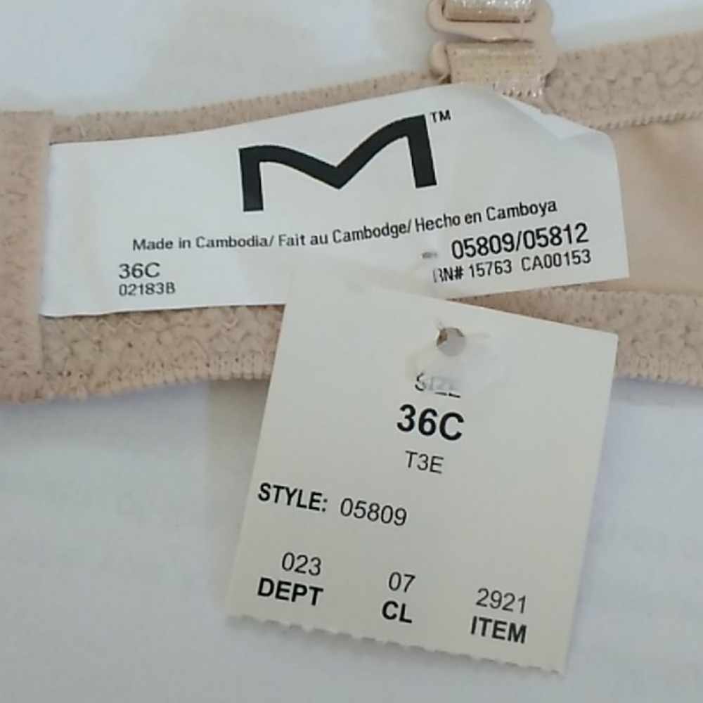 Maidenform Push up Convertible shaping bra 36C - Picture 5 of 5